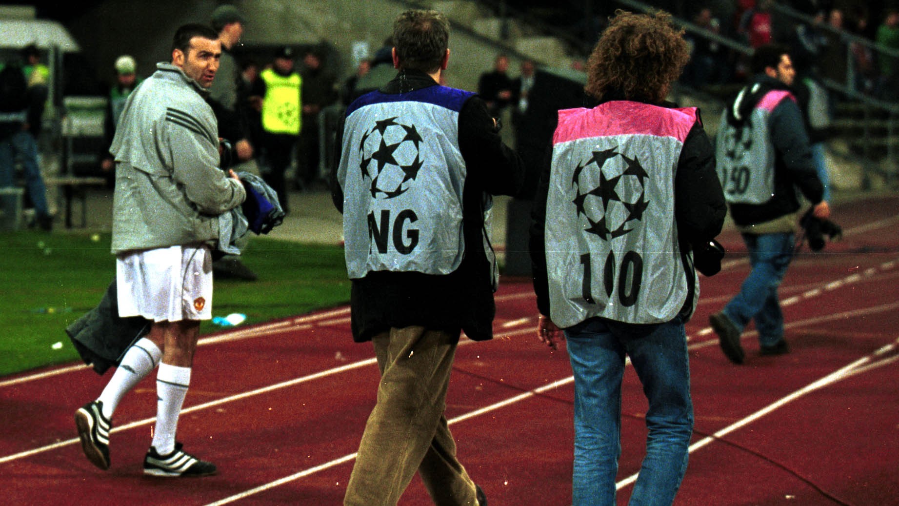 And then he just walked away... (©Shaun Botterill/ALLSPORT)